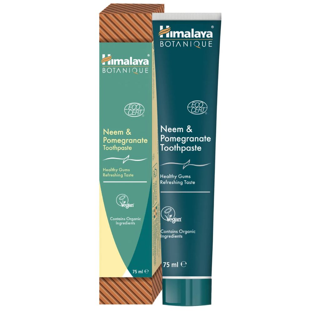 Himalaya Pasta do zębów z neem i granatem - 75ml