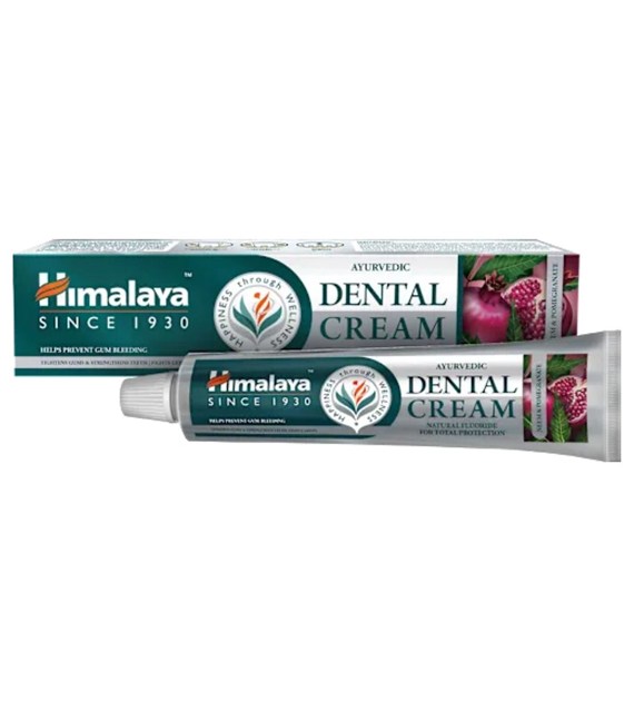 Himalaya Dental Cream Ajurwedyjska pasta do zębów z neem i granatem - 100 g