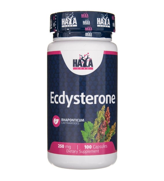 Haya Labs Ecdysterone 250 mg - 100 kapsułek