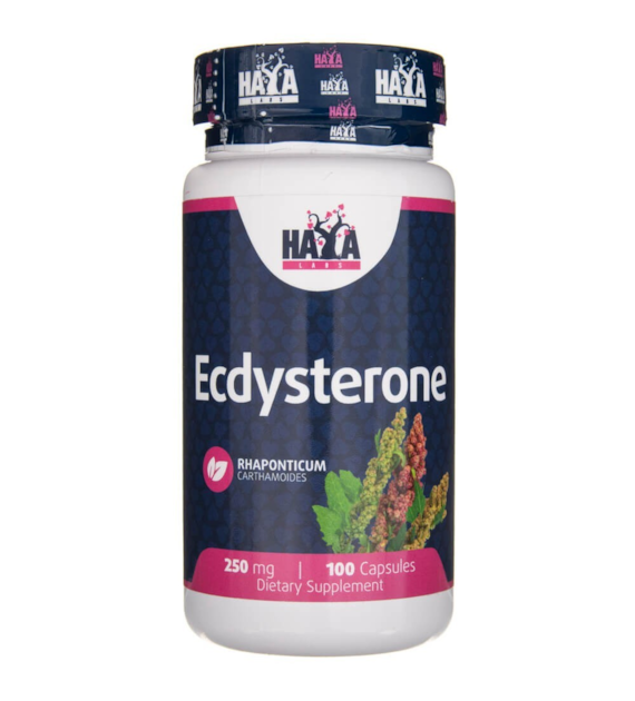 Haya Labs Ecdysterone 250 mg - 100 Capsules