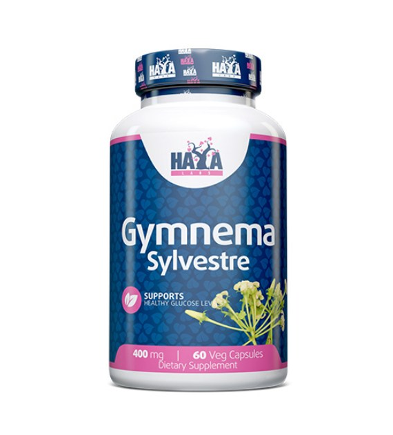 Haya Labs Gymnema Sylvestre 400 mg - 60 kapsułek
