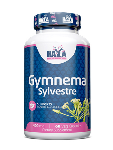 Haya Labs Gymnema Sylvestre 400 mg - 60 kapsułek