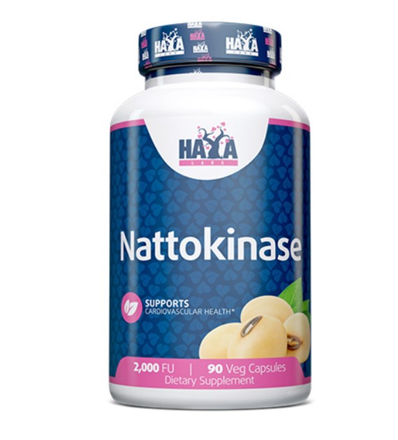 Haya Labs Nattokinaza 2000 FU - 90 kapsułek