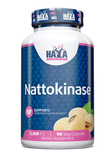 Haya Labs Nattokinaza 2000 FU - 90 kapsułek