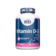 Haya Labs Witamina D3 5000 IU - 250 kapsułek