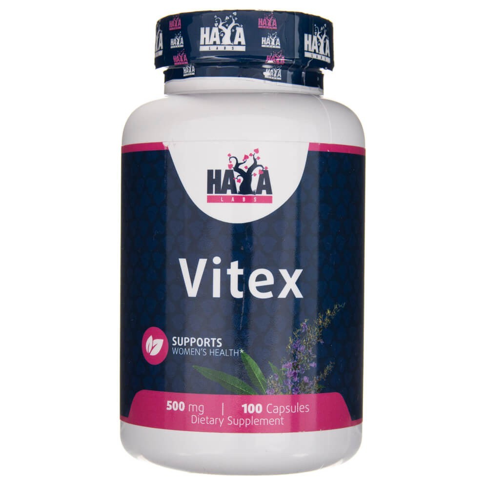 Haya Labs Vitex 500 mg - 100 Kapseln