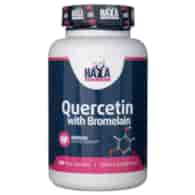 Haya Labs Quercetin with Bromelain - 120 Veg Capsules