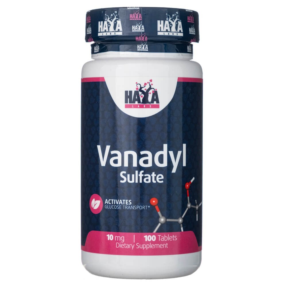 Haya Labs Vanadylsulfat 10 mg - 100 Tabletten