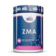 Haya Labs ZMA (Magnez, Cynk, Witamina B6) - 180 kapsułek