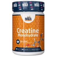 Haya Labs Kreatin-Monohydrat 500 mg - 200 Kapseln