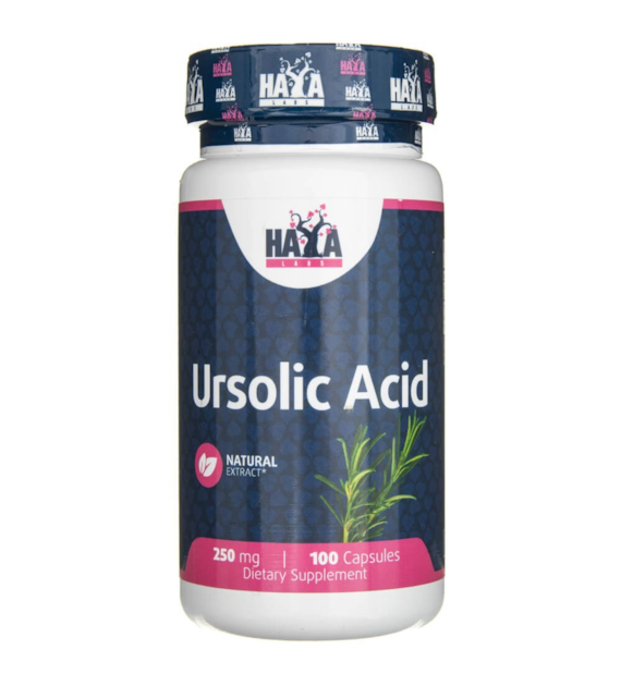 Haya Labs Ursolic Acid 250 mg - 100 Capsules