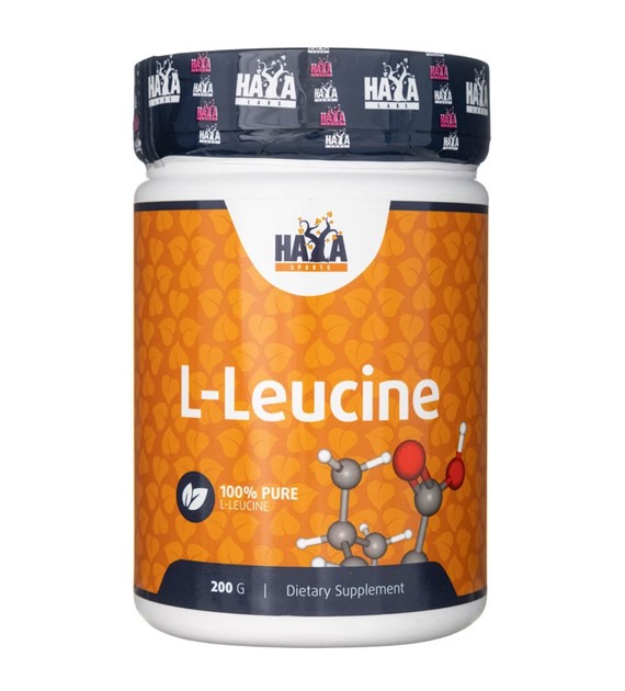 Haya Labs Sport L-Leucin - 200 g