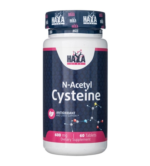 Haya Labs N-acetyl cystein 600 mg - 60 tablet