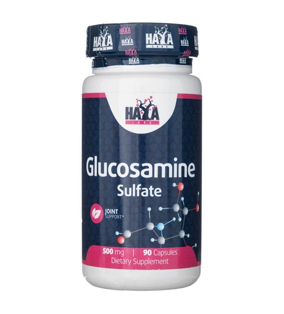 Haya Labs Glucosamin-Sulfat 500 mg - 90 Kapseln