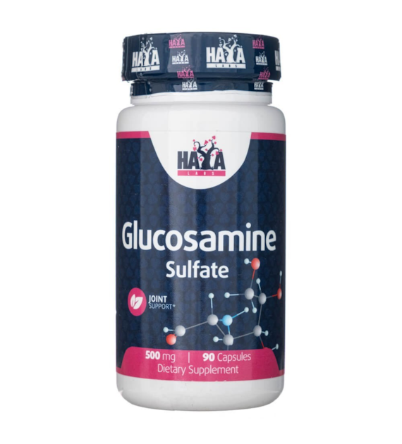 Haya Labs Glucosamine Sulfate 500 mg - 90 Capsules