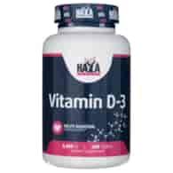 Haya Labs Vitamin D3 5000 IU - 250 Tablets