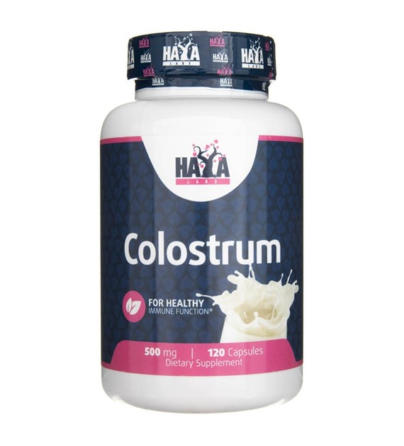 Haya Labs Colostrum 500 mg - 120 kapslí