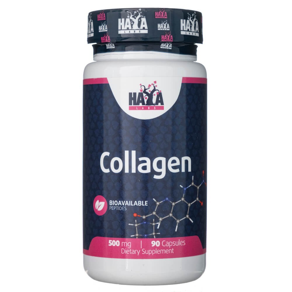 Haya Labs Kolagen 500 mg - 90 kapsułek