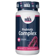 Haya Labs Probiotischer Komplex - 60 Kapseln