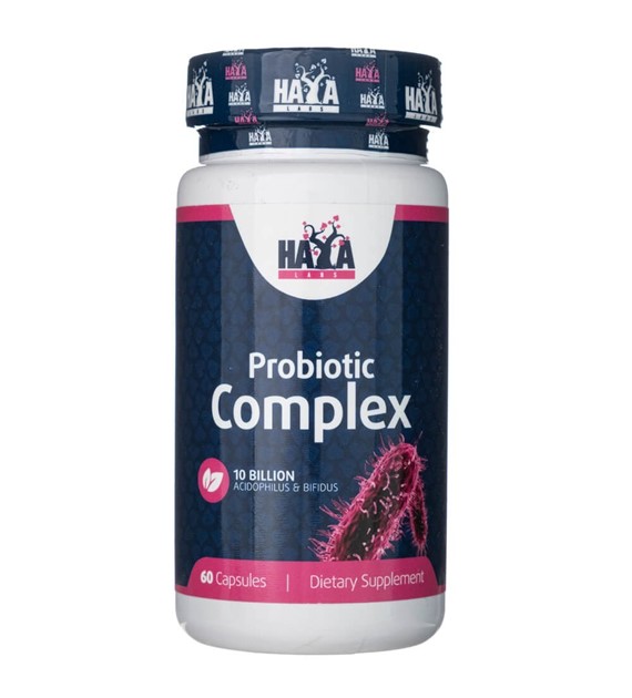 Haya Labs Probiotic Complex - 60 Capsules