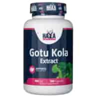 Haya Labs Gotu Kola 450 mg - 100 Capsules