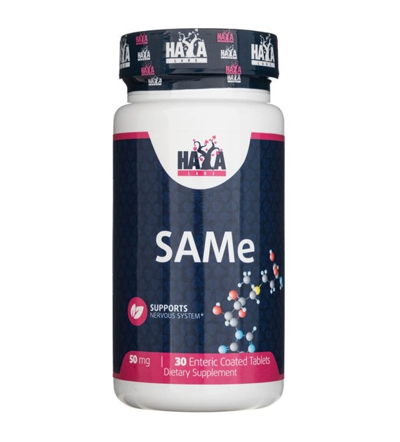 Haya Labs SAMe 50 mg - 30 Tabletten