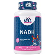 Haya Labs NADH 10 mg - 30 kapsułek