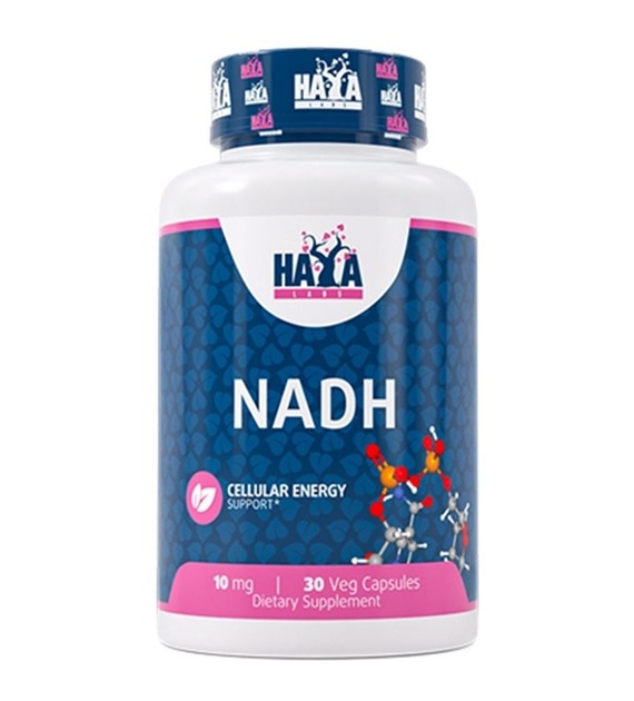 Haya Labs NADH 10 mg - 30 kapsułek