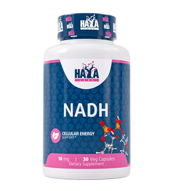 Haya Labs NADH 10 mg - 30 kapsułek