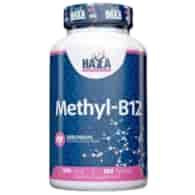 Haya Labs Methyl-B12 Witamina B12 200 mcg, wiśnia - 100 tabletek