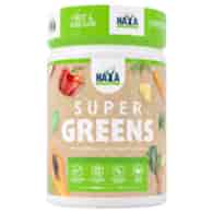 Haya Labs Super Greens, Shake cytrynowy - 300 g