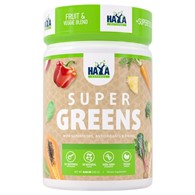 Haya Labs Super Greens, Shake jabłkowy - 300 g