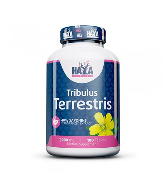 Haya Labs Tribulus Terrestris 1000 mg - 100 tabletek