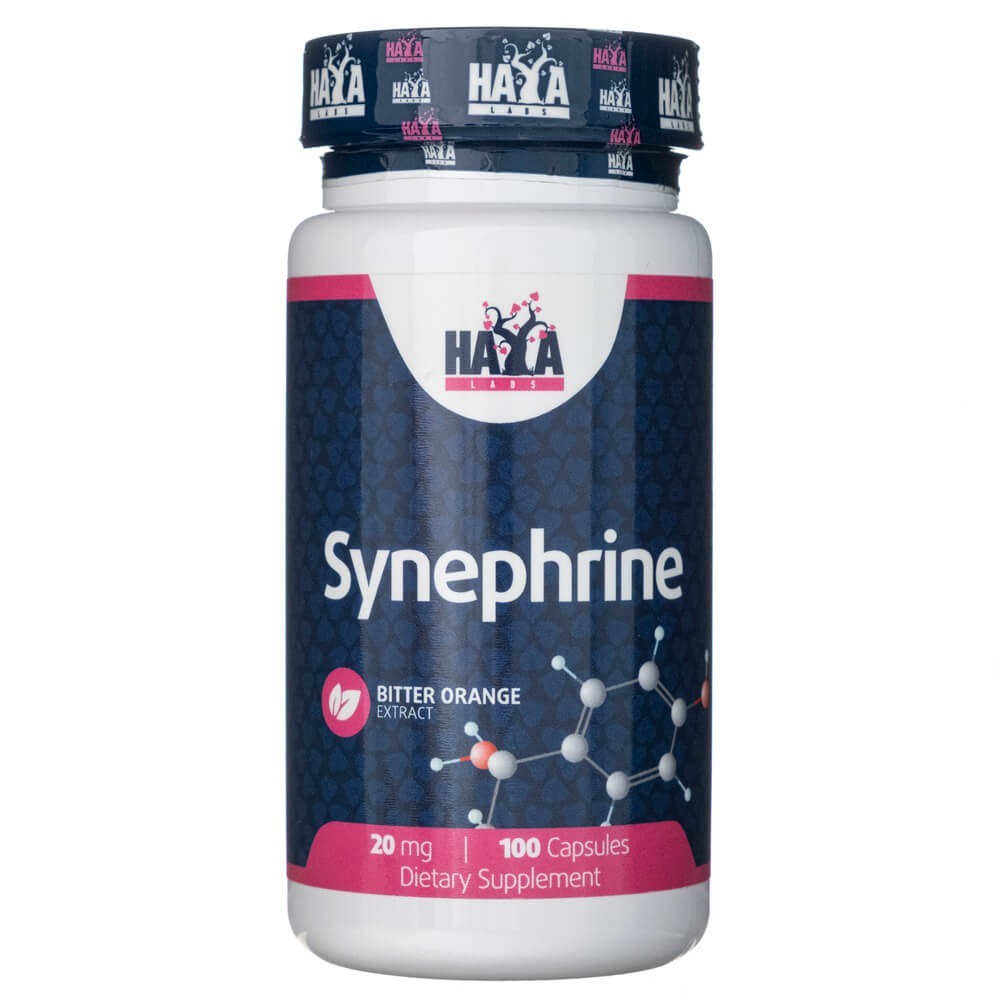 Haya Labs Synefryna 20 mg - 100 kapsułek