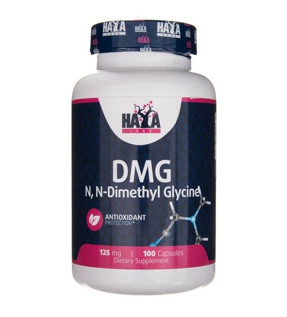 Haya Labs DMG 125 mg - 100 Capsules