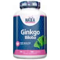 Haya Labs Ginkgo Biloba 60 mg - 120 kapsułek