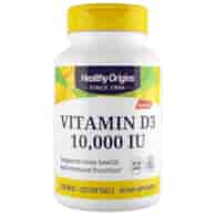 Helathy Originis Witamina D3 10000 IU - 120 kapsułek