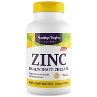 Healthy Origins Cynk, Bisglicynian cynku 50 mg - 120 kapsułek