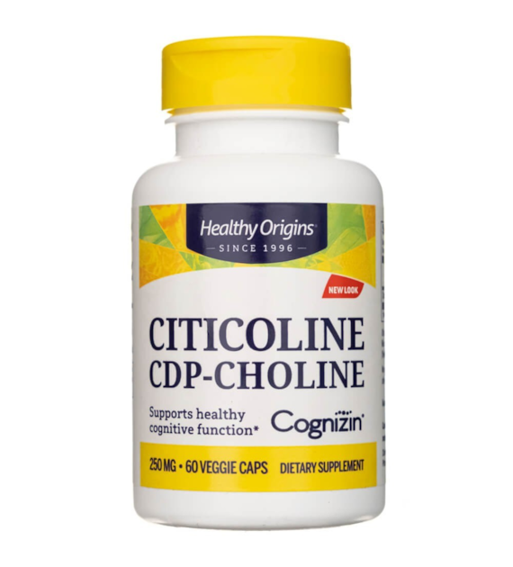 Healthy Origins Cognizin Citicoline 250 mg - 60 veg. kapslí