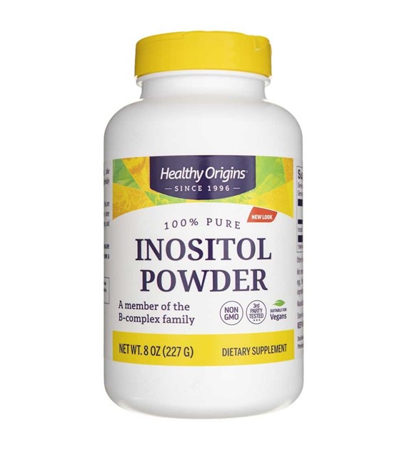 Healthy Origins Inositol v prášku - 227 g