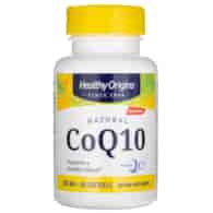 Healthy Origins Koenzym Q10 100 mg - 60 měkkých gelů