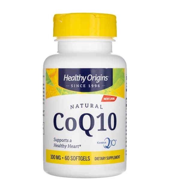 Healthy Origins Coenzyme Q10 100 mg - 60 Softgels
