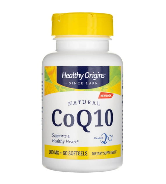 Healthy Origins Koenzym Q10 100 mg - 60 kapsułek