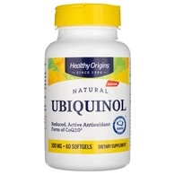 Healthy Origins Ubichinol 100 mg - 60 měkkých gelů