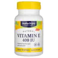 Healthy Origins Vitamin E-400 - 90 měkkých gelů