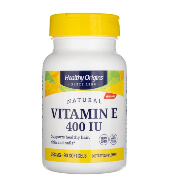 Healthy Origins Witamina E-400 - 90 kapsułek