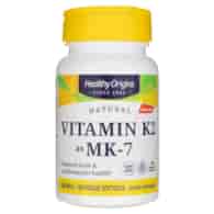 Healthy Origins Witamina K2 MK-7 100 mcg - 60 kapsułek