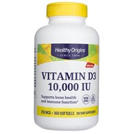 Healthy Origins Vitamin D3 10000 IU - 360 Softgels