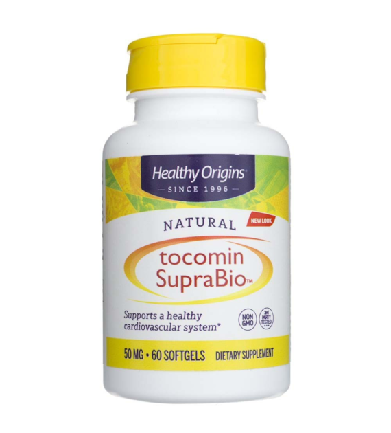 Healthy Origins Natural Tocomin SupraBio 50 mg - 60 měkkých gelů