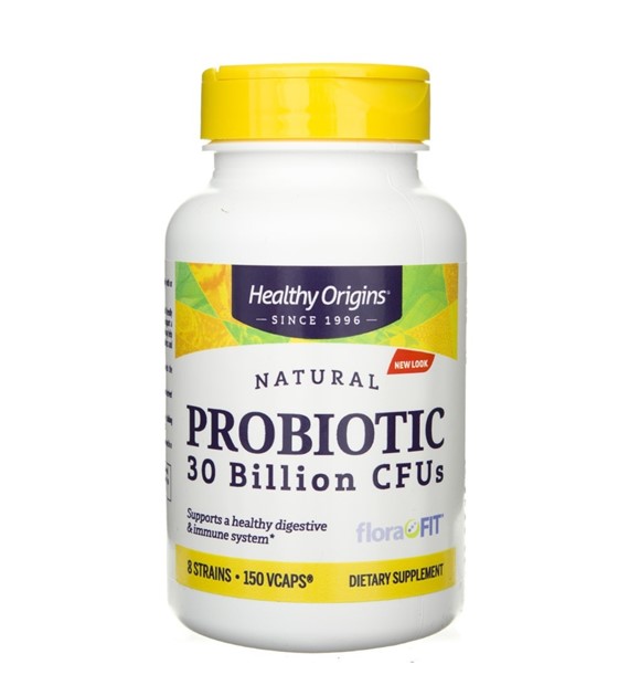 Healthy Origins Probiotisch 30 Milliarden CFU's - 150 pflanzliche Kapseln